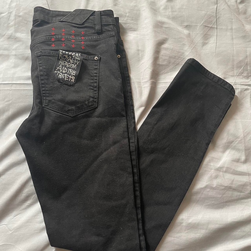 Ksubi Black Jeans